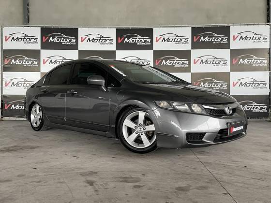 HONDA CIVIC 1.8 LXS 16V FLEX 4P MANUAL